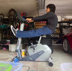 LifeCORE 1050  workout bike/tread mill