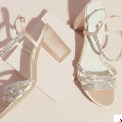 David’s Bridal Heels