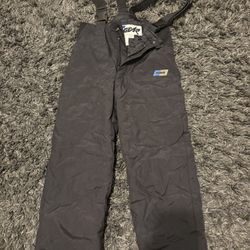 Kids Snow Pants Bib 3T