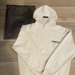 Essential hoodie size S fits like a medium take it for $45