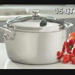 Caldero De 15 Qt (5567) Princess House