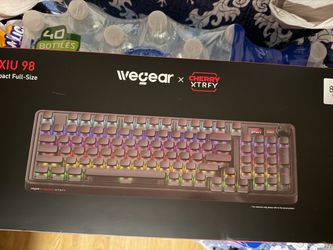 Wegear x Cherry Xtrfy XIU 98 Mechanical Keyboard
