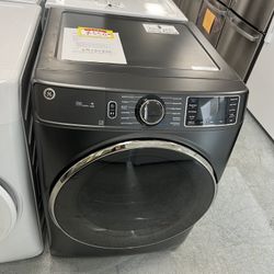 GE 7.8 Cu.ft Front Load Electric Dryer With Steam