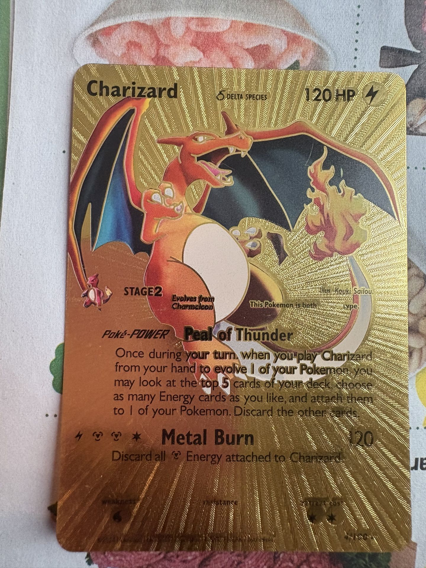 Charizard Delta Species Pokémon Card