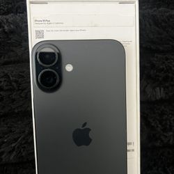 iPhone 16 Plus Sim Locked 
