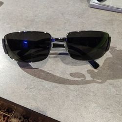 RayBan Metal Frame Sunglasses