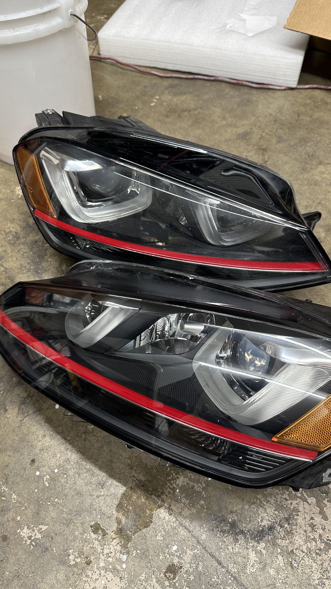 MK7 GTI Lighting Package HID Headlights