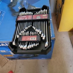 Husky 32pc Combination Wrench Set