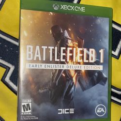 Xbox One: Battlefield 1