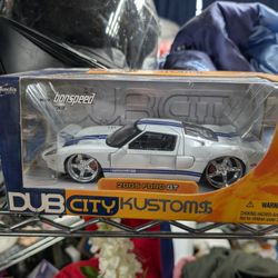 Ford Gt Model Car
