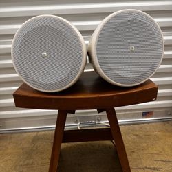 (10) JBL Pendant Speaker Pair - 65 P/T In-ceiling 