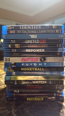 Blu Ray Movies Like new