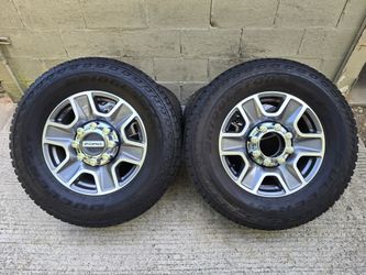 18" Ford F-250 Wheels