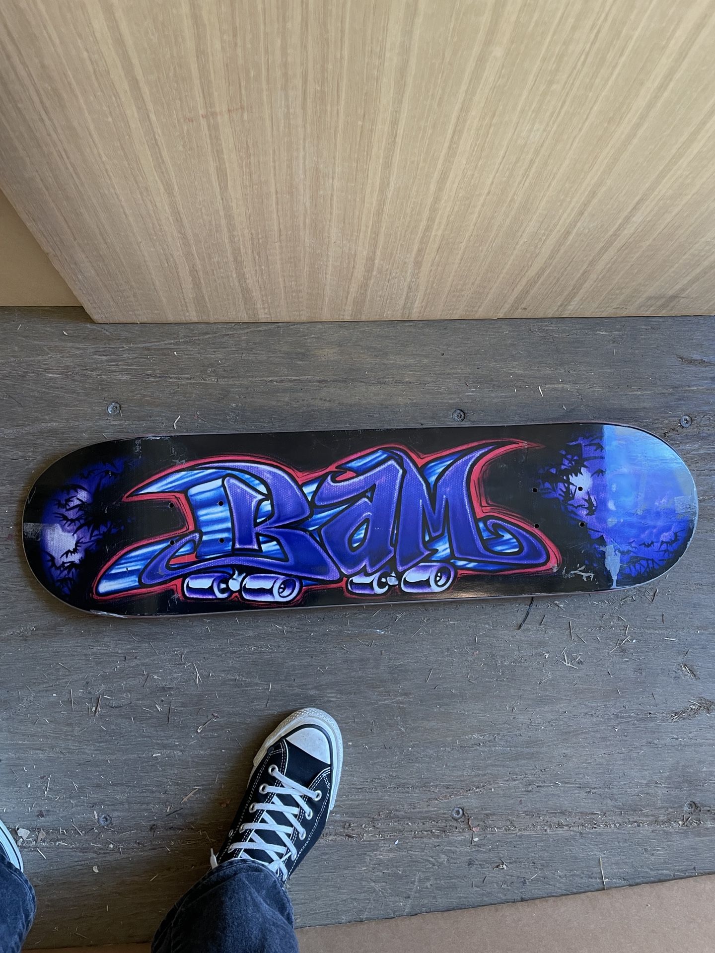 Bam Margera Skate Deck