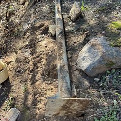 3 Inch Gate Poles  Have Four Of Them