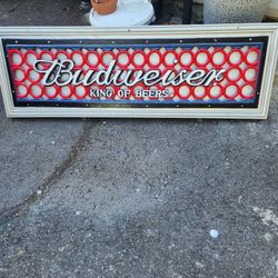 IORN BUDWEISER  LOGO