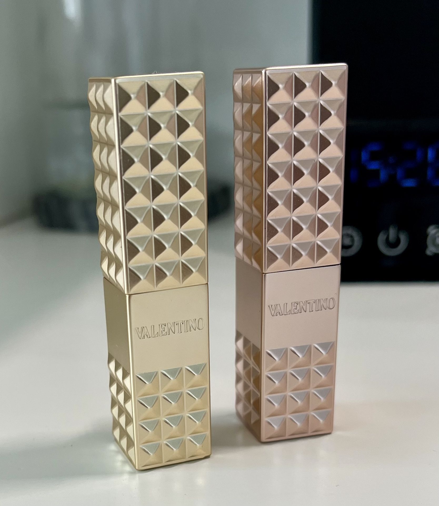 Valentino And Bobbi Brown  Lipsticks 