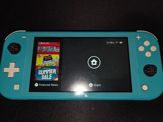 Nintendo Switch Lite - Torquoise