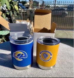 Los Angeles Rams Stainless Steel Tumbler Set