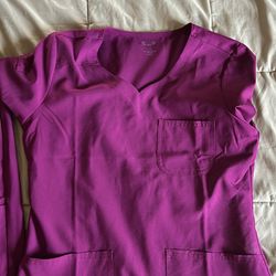 Scrub Set Maroon 