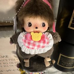 Authentic New Monchichi Bebichhichi 20 Year Anniversary 