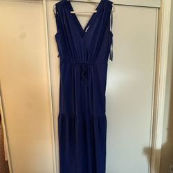 Navy Blue Dress Women 