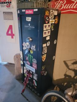 Centurion Gun Safe.