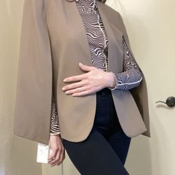 Cape Blazer of your dreams