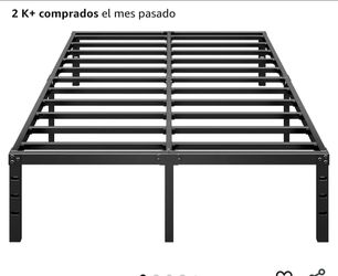 Platform bed frame
