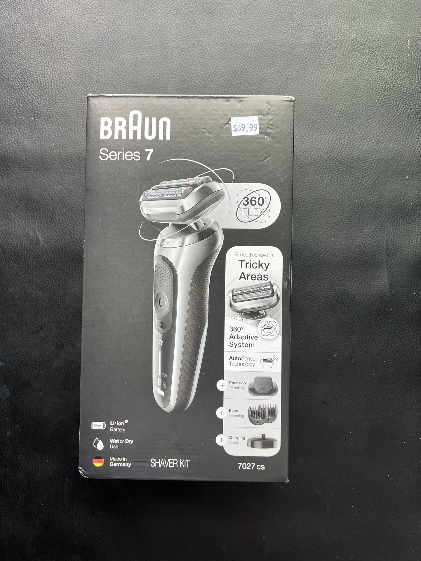 High End Shaver