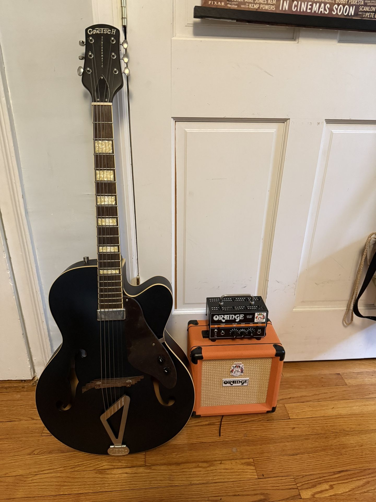 Gretch And Amp Cabinet And Head 