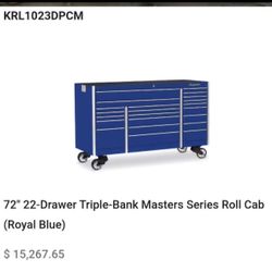 Mint Condition Snap On Toolbox