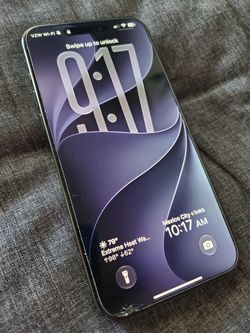 iPhone 15 Pro Max 256GB Titanium Black UNLOCKED