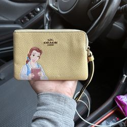 Coach Belle Wristlet 