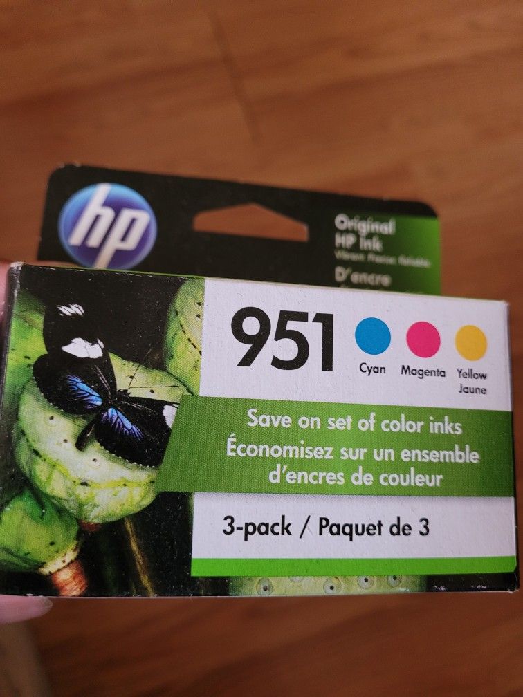 HP 951 ink