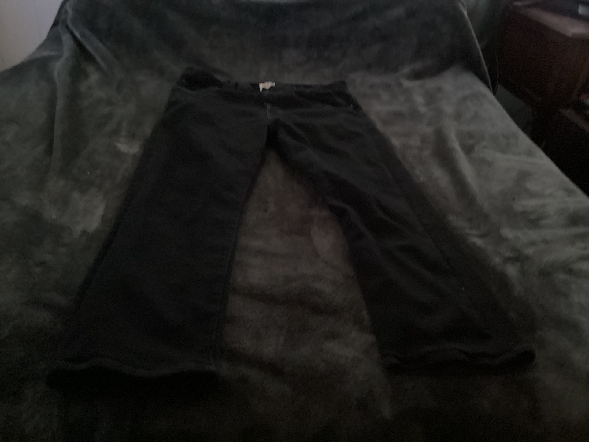 Levi Mens Jeans 501 Size 40/30