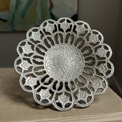 Vintage Pedestal Style Trinket Bowl ( firm on price ) 