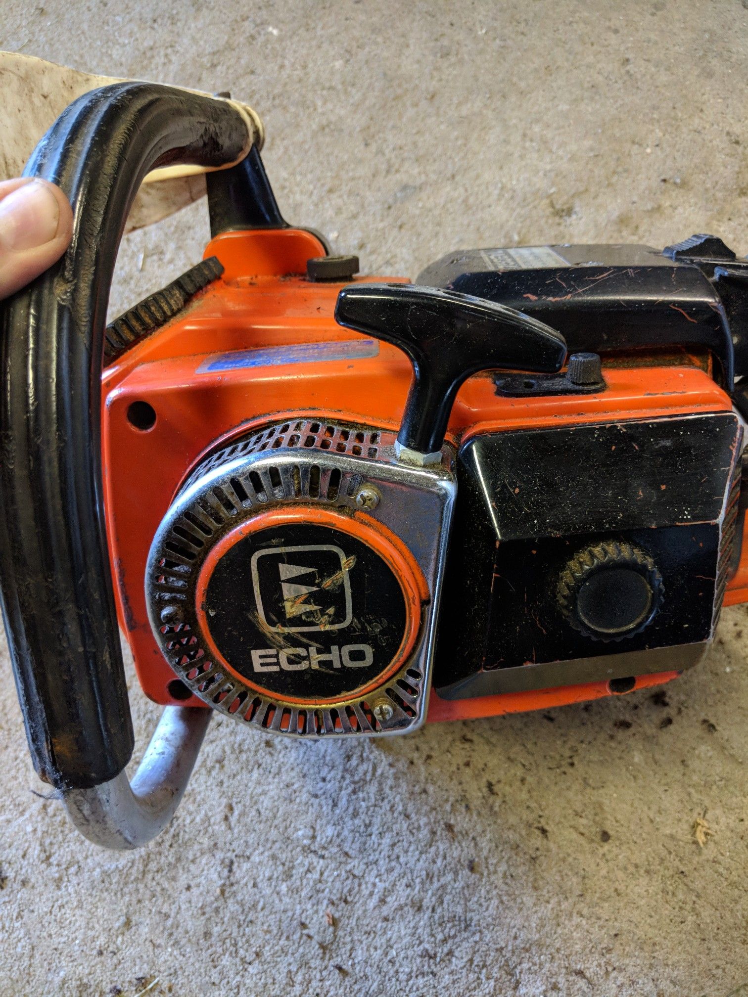Echo 750 evl chainsaw deals