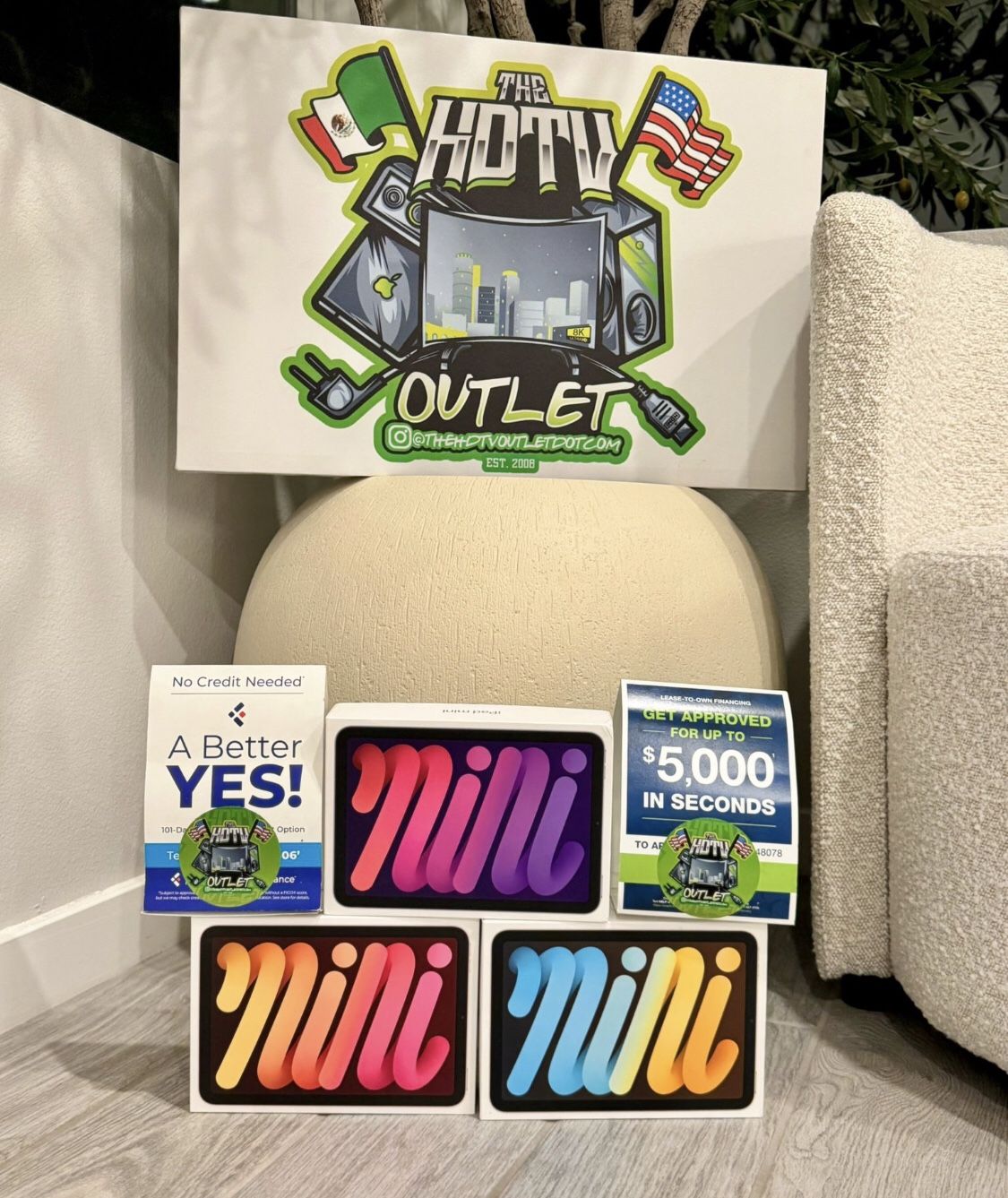 Apple iPad mini A17 pro Chip WiFi 128gb floor model