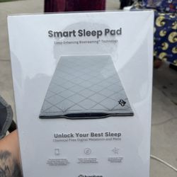 Smart Sleep Pad – Revolutionary Sleep Tracking Pad for Adults – Under Pillow Sleep Analyzer with Patented Ultra-Low Radio Frequency Energy – Sleep Aid