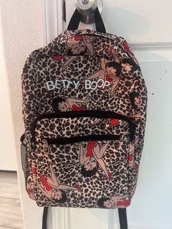 Betty boop back pack