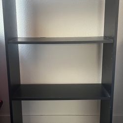 Black Shelves 