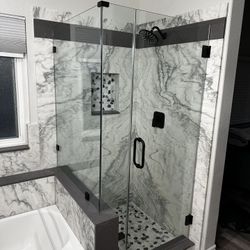 Bathroom Glass Doors