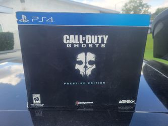 Call Of Duty Ghosts Ps4 Prestige Edition CIB