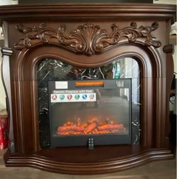 Fire place electric