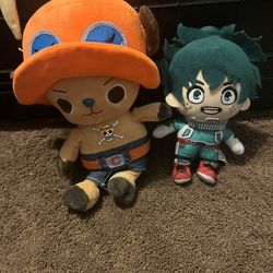 Anime Plushies