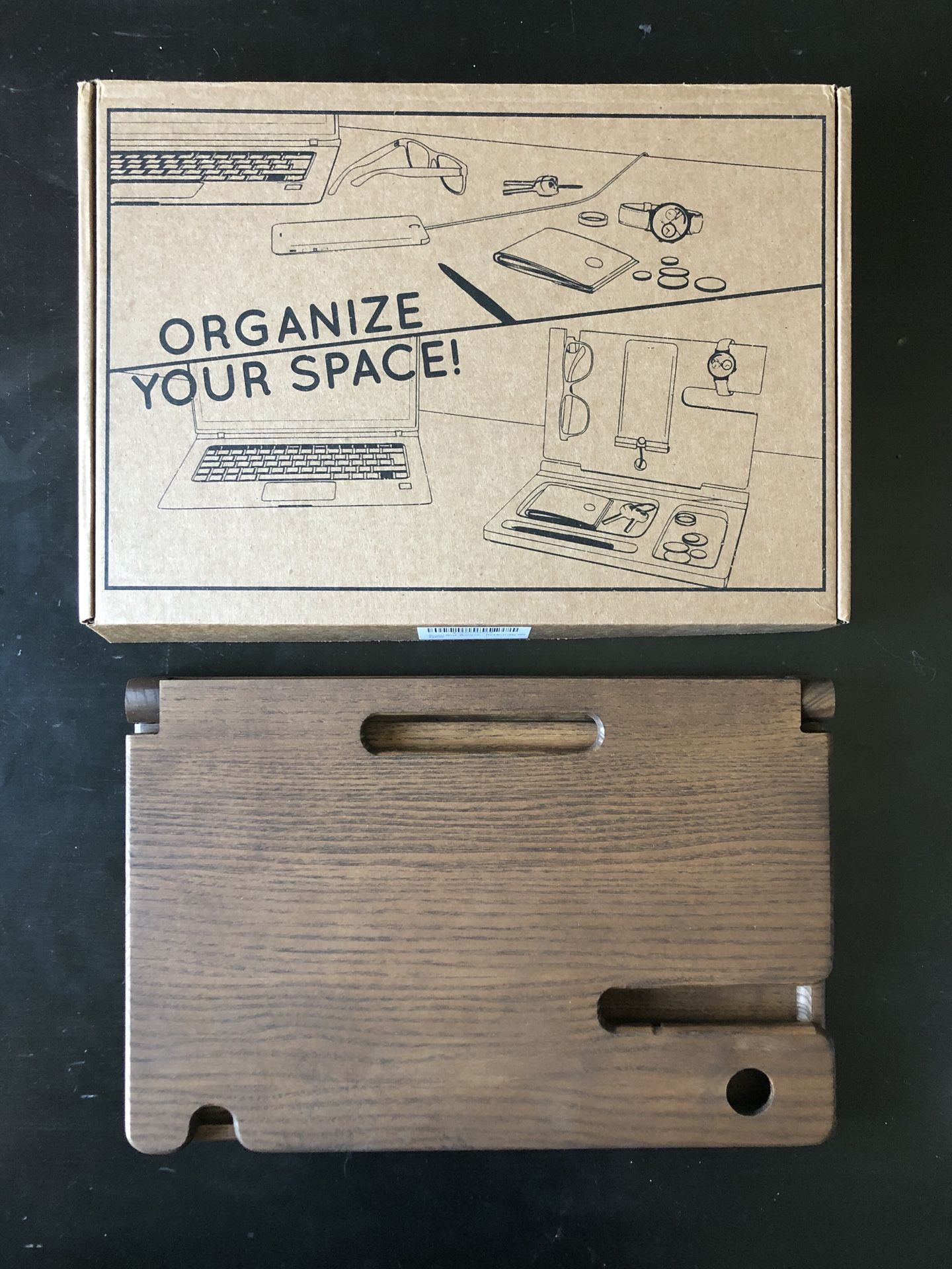 Desk/nightstand organizer