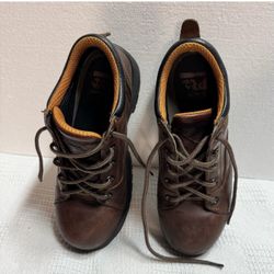 Timberland Women's PRO Oxford Brown Safety Toe Sz 8US