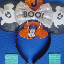 New Disney Minnie Mouse Halloween Ears