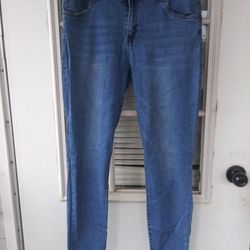 Ibiza high rise push up Skinny Jeans size 13